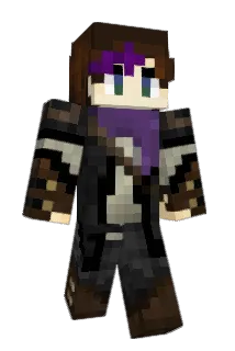 ROSHAnotGamer Minecraft avatar full body