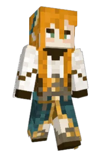 ROSMUM Minecraft avatar full body