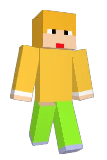 ROSNDI Minecraft avatar full body