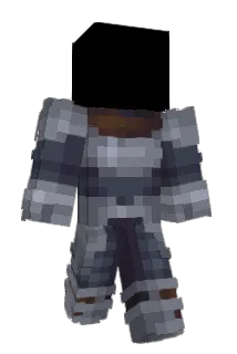 ROTTENMANGO245 Minecraft avatar full body