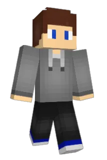ROYALK9 Minecraft avatar full body