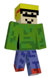 ROYVEX Minecraft avatar full body