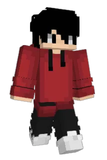 ROZAAAAAA Minecraft avatar full body