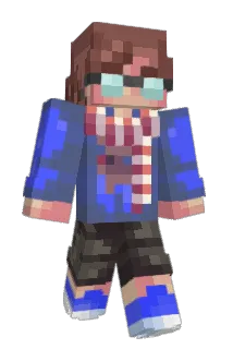 ROkaPvP123 Minecraft avatar full body