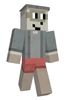 ROllerozxa Minecraft avatar full body