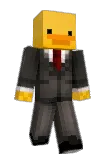ROnFusion Minecraft avatar full body
