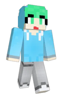 ROneOn Minecraft avatar full body