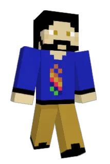 RPBeefyBoi Minecraft avatar full body