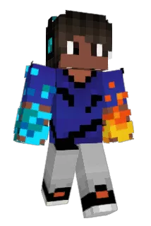 RPCgames Minecraft avatar full body