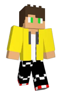 RPG529 Minecraft avatar full body