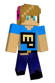 RPGLeDude Minecraft avatar full body
