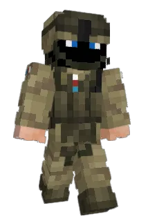 RPGSeven Minecraft avatar full body