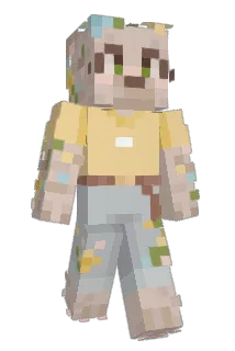 RPGWolfgamer Minecraft avatar full body