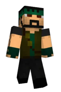 RPGforDINNER Minecraft avatar full body
