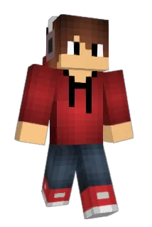 RPK19 Minecraft avatar full body