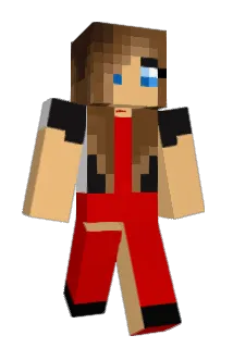 RPVGGal Minecraft avatar full body
