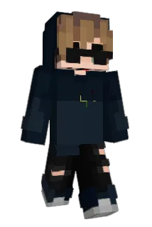 RP_45 Minecraft avatar full body