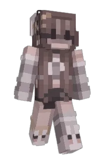 RPanda_ Minecraft avatar full body