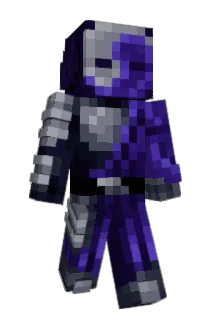 RQNER Minecraft avatar full body