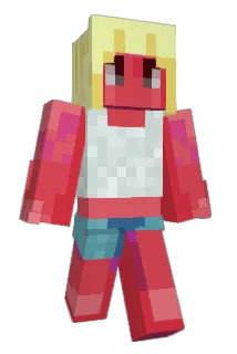 RQueenn Minecraft avatar full body