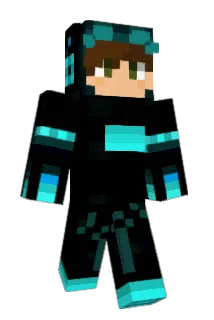 RR07xx Minecraft avatar full body