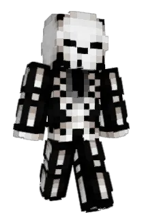 RR3AL1TY Minecraft avatar full body