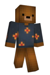 RR803 Minecraft avatar full body