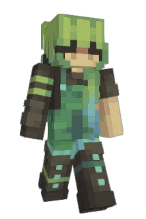 RRAAIINNSIX Minecraft avatar full body