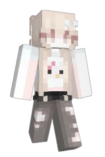RRAJU Minecraft avatar full body