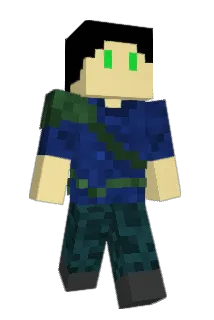 RRECASMaR Minecraft avatar full body