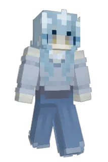 RRK800 Minecraft avatar full body