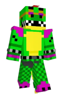 RRLeaf Minecraft avatar full body