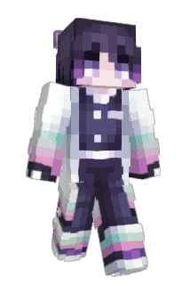 RRLovie Minecraft avatar full body