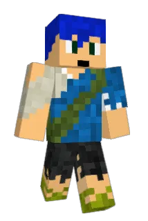 RRNoble Minecraft avatar full body