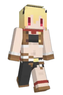 RRON_i8 Minecraft avatar full body