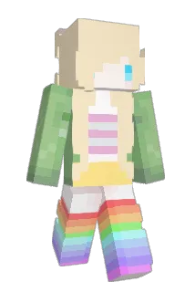 RRRR__726 Minecraft avatar full body