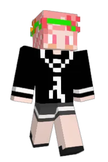 RRRang Minecraft avatar full body