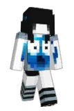 RRRosie Minecraft avatar full body