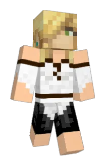 RRRudi Minecraft avatar full body