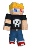 RRRustyyy Minecraft avatar full body