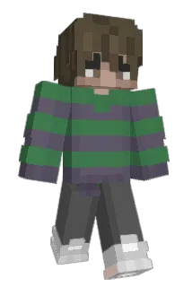 RRTen Minecraft avatar full body