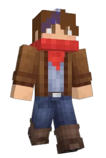 RR_1234 Minecraft avatar full body