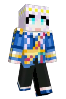 RR_inst Minecraft avatar full body