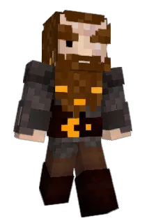 RRamberGG Minecraft avatar full body