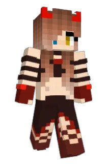 RRaven Minecraft avatar full body