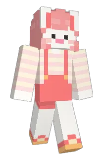 RRbunny Minecraft avatar full body