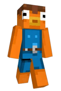 RRchrd Minecraft avatar full body