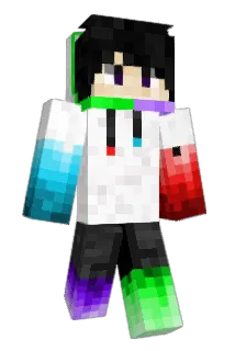 RRedBones Minecraft avatar full body
