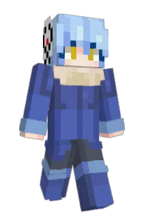 RReload Minecraft avatar full body