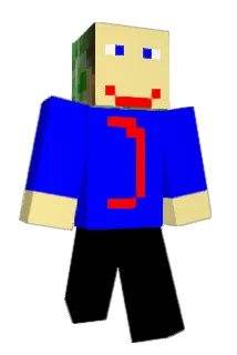 RRider27 Minecraft avatar full body